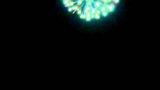 preview picture of video 'Fuegos artificiales Agua Blanca Sur Feria 2011'