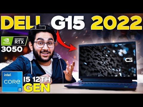 Dell G15 Gaming Laptop 2022 | i5 12500H RTX 3050