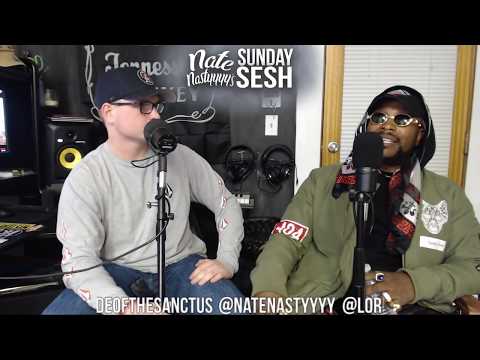 The Lorde Sanctus Interview - natenastyyyy's Sunday Sesh Ep.3