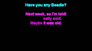 SWEENEY TODD - A Little Priest (KARAOKE)