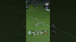 GOL DO PALMEIRAS | FLACO LÓPEZ | PALMEIRAS 1X0 NOVORIZONTINO | PAULISTÃO 2026 | 04/03/2026