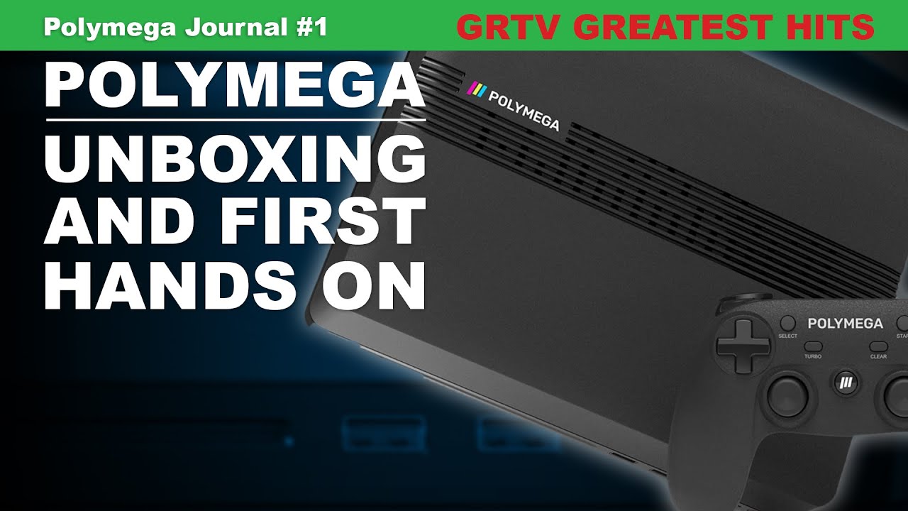 Polymega Unboxing and 1st Play | Polymega Journal #1