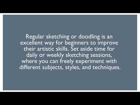 Improve At Art (Very Basic Guide)