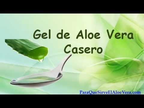que es un gel de aloe vera