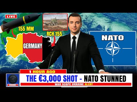 Germany’s 155mm Super Weapon – 60km Range With Explosive Power That Stuns NATO !