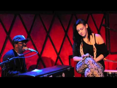 Alecia Chakour & Nigel Hall- Nothing Even Matters (Rockwood Music Hall- Mon 2 13 12)