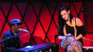 Alecia Chakour & Nigel Hall- Nothing Even Matters (Rockwood Music Hall- Mon 2 13 12)