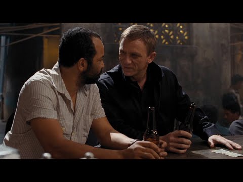 Quantum of Solace - "How long have I got?" (1080p)