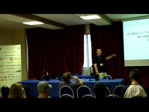 Gabor Szabo Padre the Perl IDE (part 2)