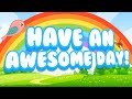 I M Going To Make This An Awesome Day Start Of The Day Song For Kids Jack Hartmann