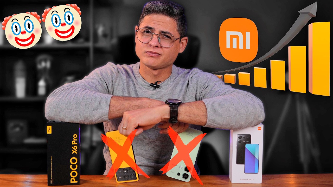 Eu sei! XIAOMI tá ficando muito caro no Brasil!