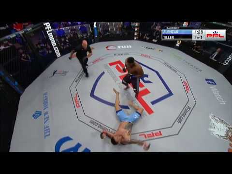 PFL1 NYC: Fight 4 - Tiller def Alencar