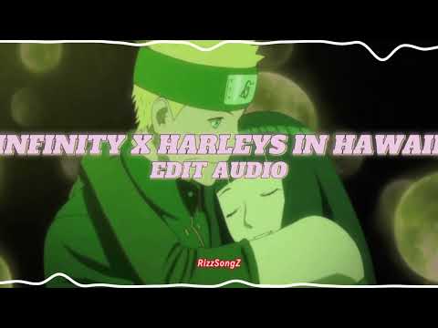 Infinity x Harleys In Hawaii - [edit audio]