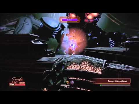 Mass Effect 2 Part 35 Adept Insanity optimal guide Collector base (3/3)