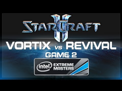 Vortix vs Revival Game 2 SC2 IEM Singapore Day 3