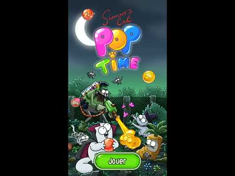 Simon's Cat Pop Time - Pétage de bulles