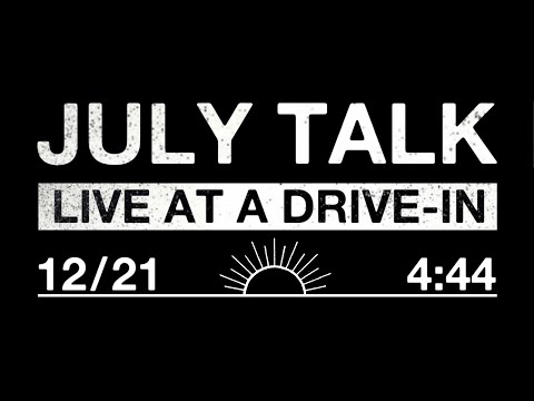 July Talk - Live At A Drive In (Full Concert)