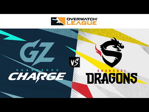 @GZCharge vs @ShanghaiDragons | Opening Weekend | Day 1 — East
