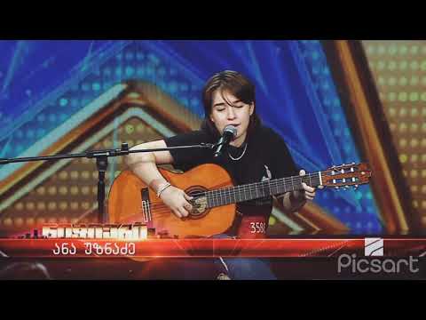 Georgia' Got Talent Ana Uznadze - შენთან