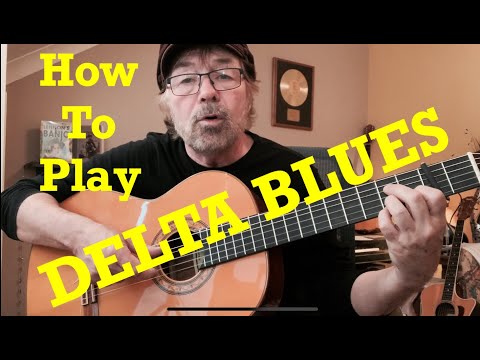 How To Play DELTA BLUES (Plus Free Charts!)