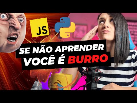 O que eu faria se estivesse COMEÇANDO hoje na PROGRAMAÇÃO