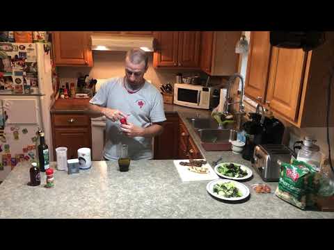 Maple Balsamic Vinaigrette salad dressing