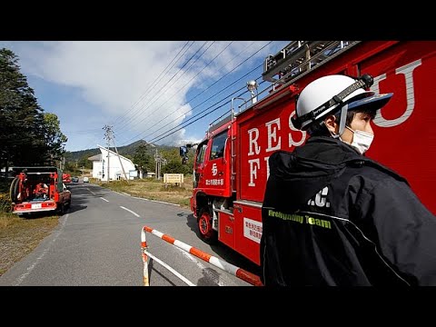 Ein Toter und Hunderte zerstörte Häuser durch Feuer in Japan
