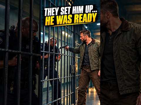 They Tried to TORTURE the New Prisoner… But He Had a Plan 😱🔥 #Shorts #movie #action #movieclips