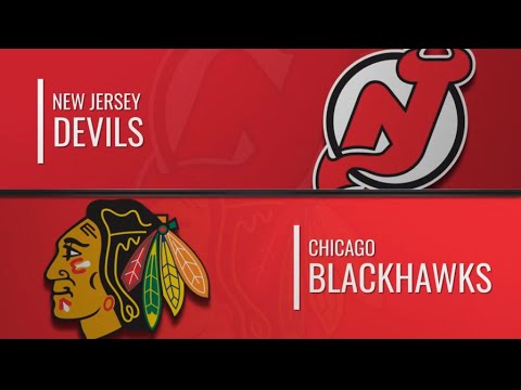 NEW JERSEY DEVILS VS CHICAGO BLACKHAWKS 2/25/22