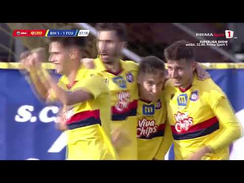 REZUMAT Liga 2: FC Bihor - FC U Craiova 1-1. Croitoru, în pericol