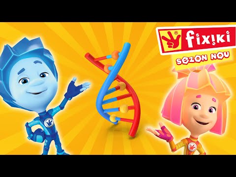 Descoperă ce este ADN-ul 🧬 Fixiki Sezon NOU | Desene Animate pentru Copii