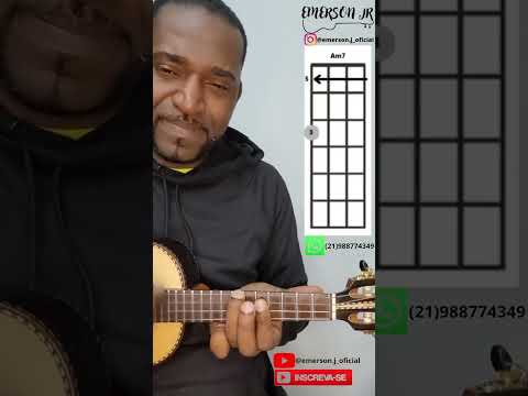 Música Nem um toque no cavaco com cifra #nemumtoque #cantorsuel #cavaco #cifras #cifrado #pagode