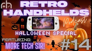 Logitech G Cloud, PowKiddy X18S Ultra, Miyoo P60 (ft. MoreTechSir) | RH Podcast (10/31/22) S2 E14