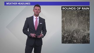 Houston, Texas weather: Threat of heavy rain, flooding tonight into tomorrow