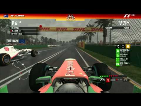 Campeonatos CGC [6ª Temporada]  #9 GP de Australia F1 (21/03/2012) [HD]
