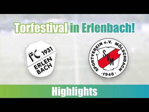Torfestival in Erlenbach: FC Erlenbach II - SV Mölschbach II