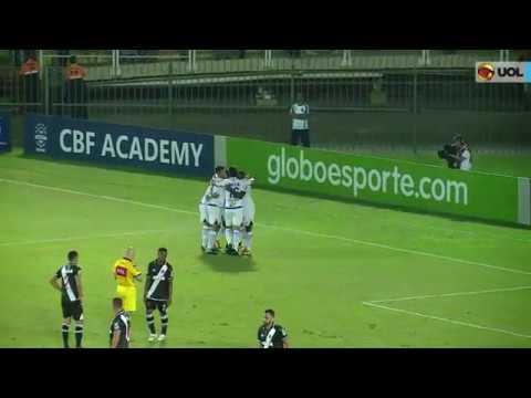 GOL DO CRUZEIRO - SASSÁ - VASCO X CRUZEIRO - 03/08 - BRASILEIRÃO 2017