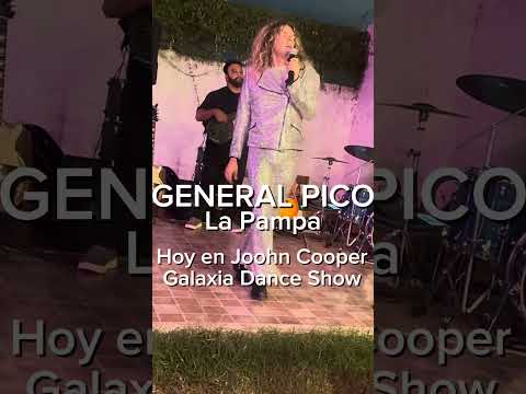 HOY EN GENERAL PICO, LA PAMPA!Sábado 14 de marzo.En @johncooperbar @latidoitinerante
