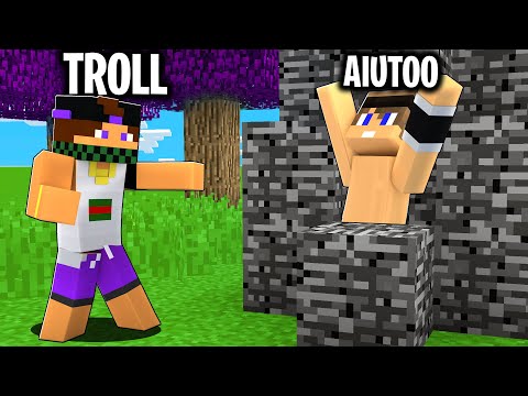 HO TROLLATO MARCO nelle BEDWARS - Minecraft ITA