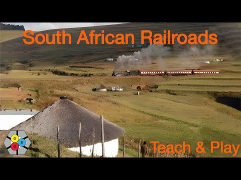 Guerric Samples South African Railroads