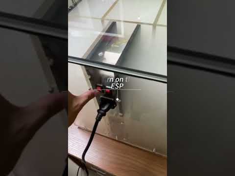 KINYO ESP display Box High voltage electrostatic generator for air filter