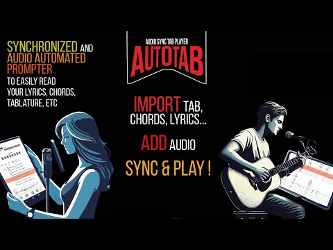 AutoTAB - Synced sheet music.