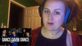 Reaction! Dance Gavin Dance - Lemon Meringue Tie