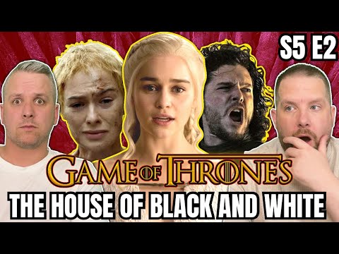 Game Of Thrones S5 E2 REACTION - British Guys First Time Watching!