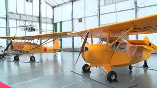 重要航空遺産に練習機「立飛Ｒ―５３」など　戦後もう一度大空への夢実現、「情熱の結晶」