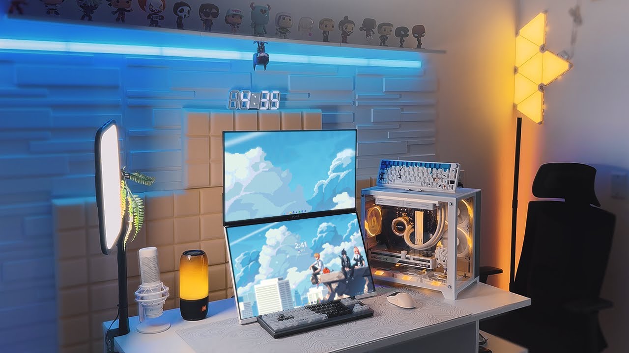 MEU SETUP GAMER 2024 COMPLETO (Prós & Contras)