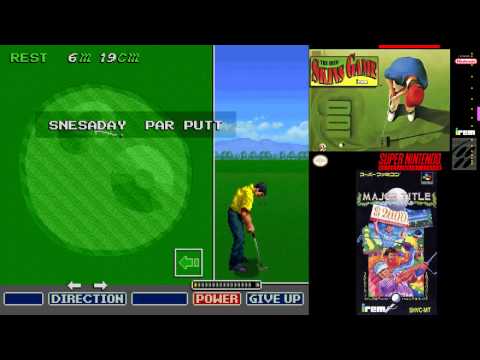 SNES A Day 90: The Irem Skins Game