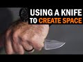 Using a Knife to Create Space with Navy SEAL Mark 