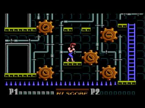 Double Dragon II: The Revenge (USA) (NES) Warrior Walkthrough