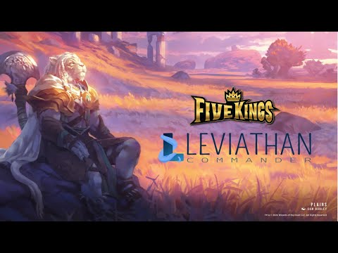 PARALELO LEVIATHAN (Aminatou, the Fateshifter X Raffine, Scheming Seer)